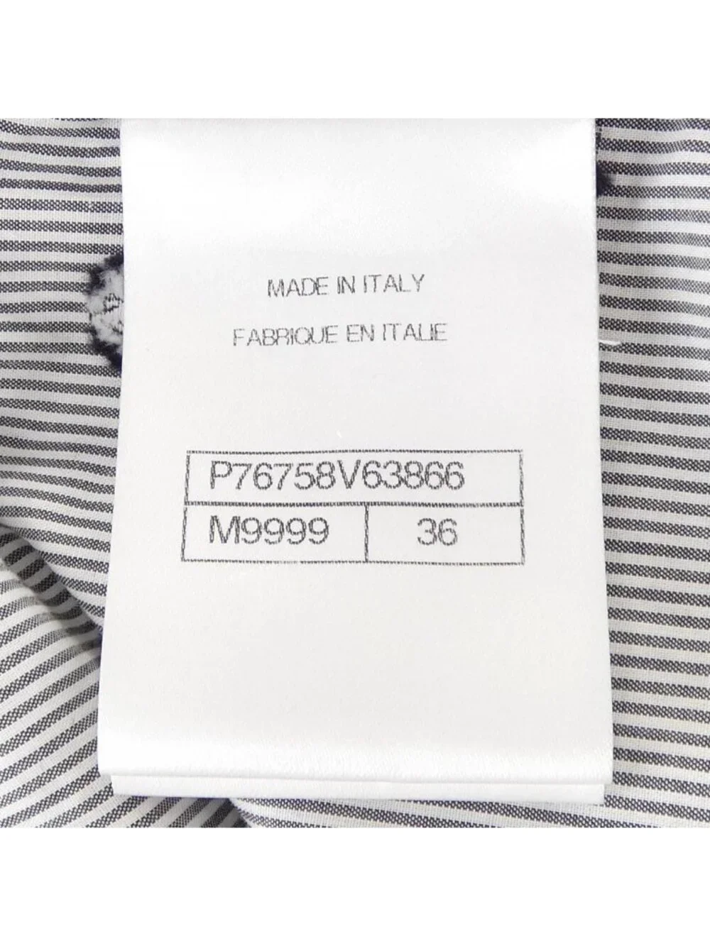 Chanel S Shirt White